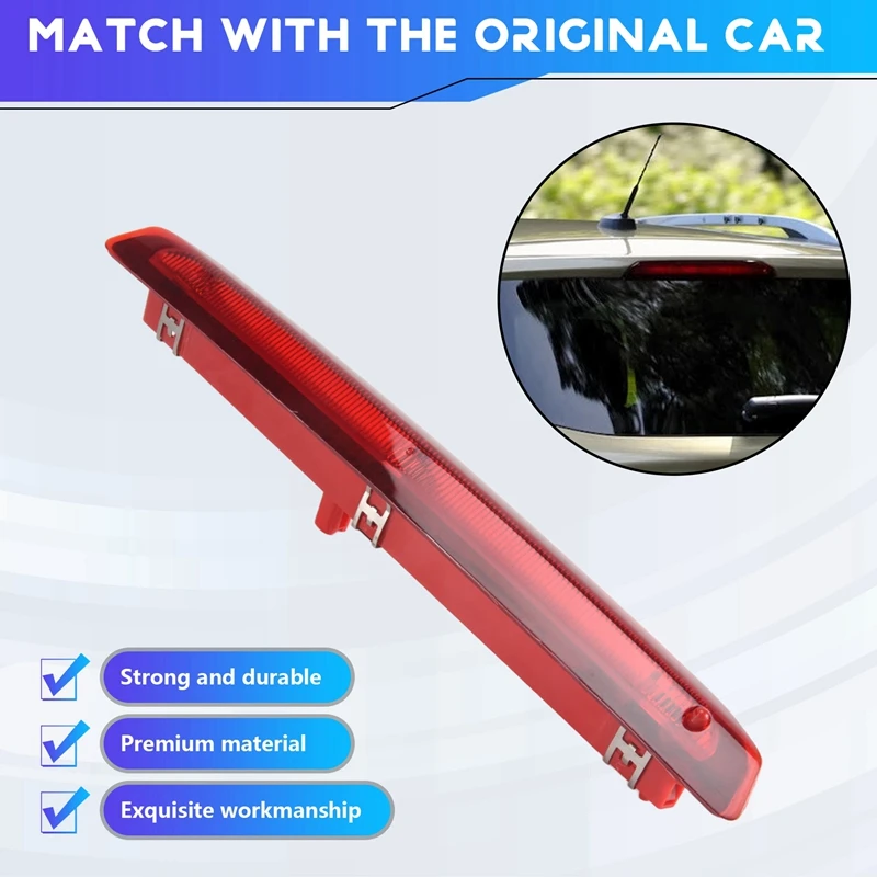 Car High Mount Rear Third Brake Light Stop Signal Lamp Red for Escape 2013 2014 2015 2016
