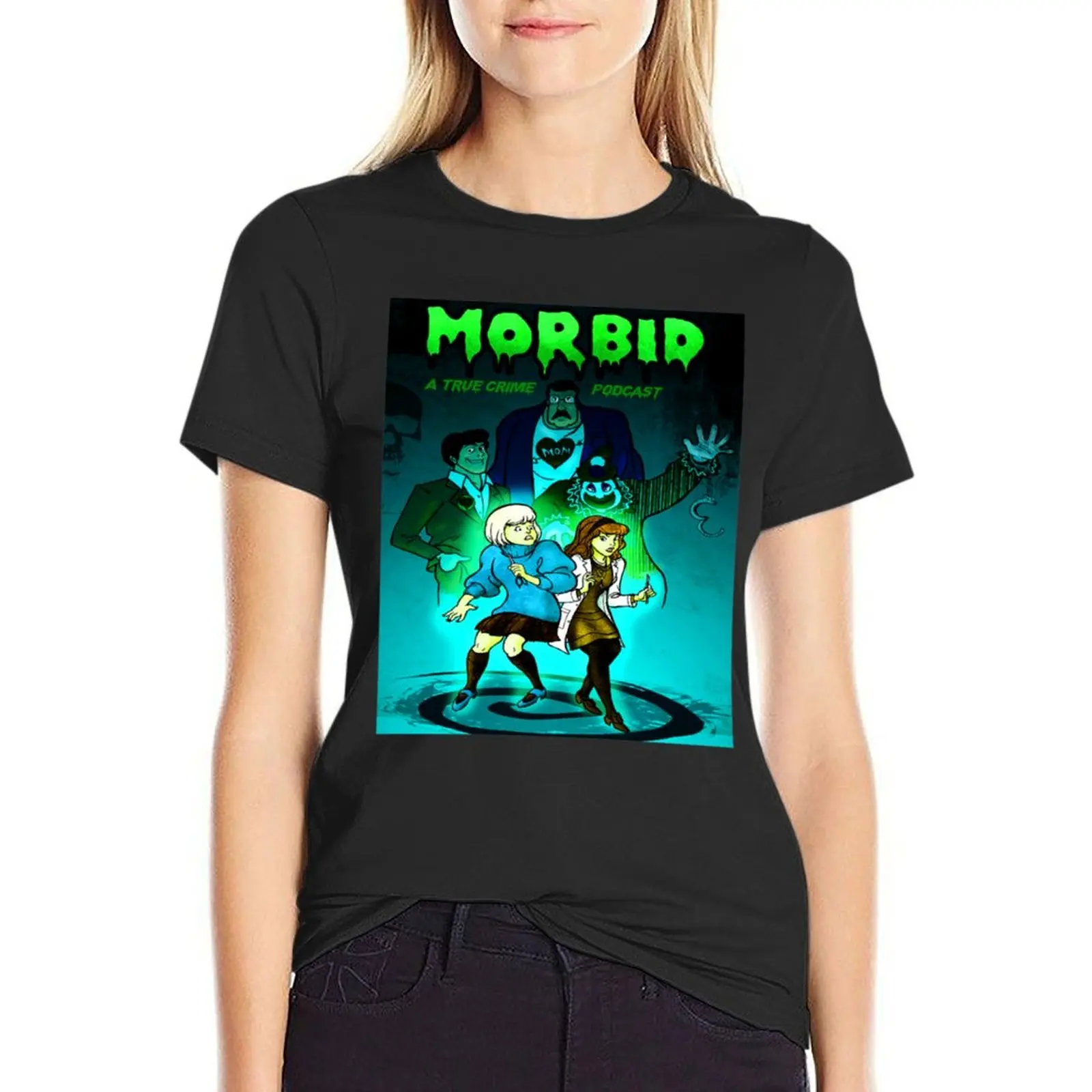 

morbid podcast T-Shirt plus sizes sweat new edition Woman T-shirts