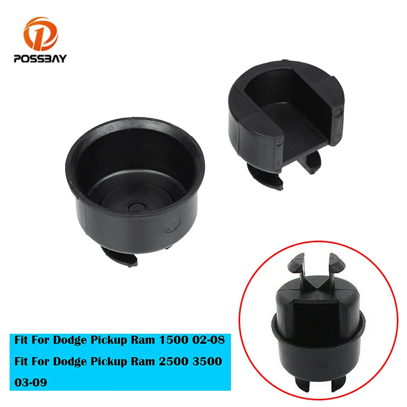 Car Tailgate Pivot Bushings Black 55276077AB for Dodge Pickup Ram 1500 2002-2008 2500 3500 2003 2004 2005 2006 2007 2008 2009