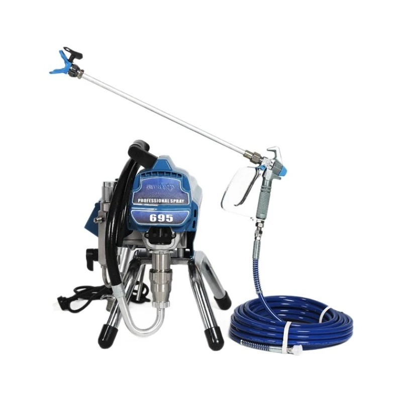 

High Pressure Airless Spraying Machine Household Multifunctional Latex Paint Coating Small Spraying Machine