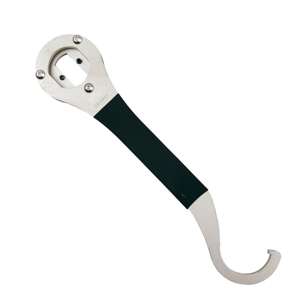 Bicycle lock ring remover with bottom bracket lock ring removal and repair tool for vintage bikes and axle parts maintenance
