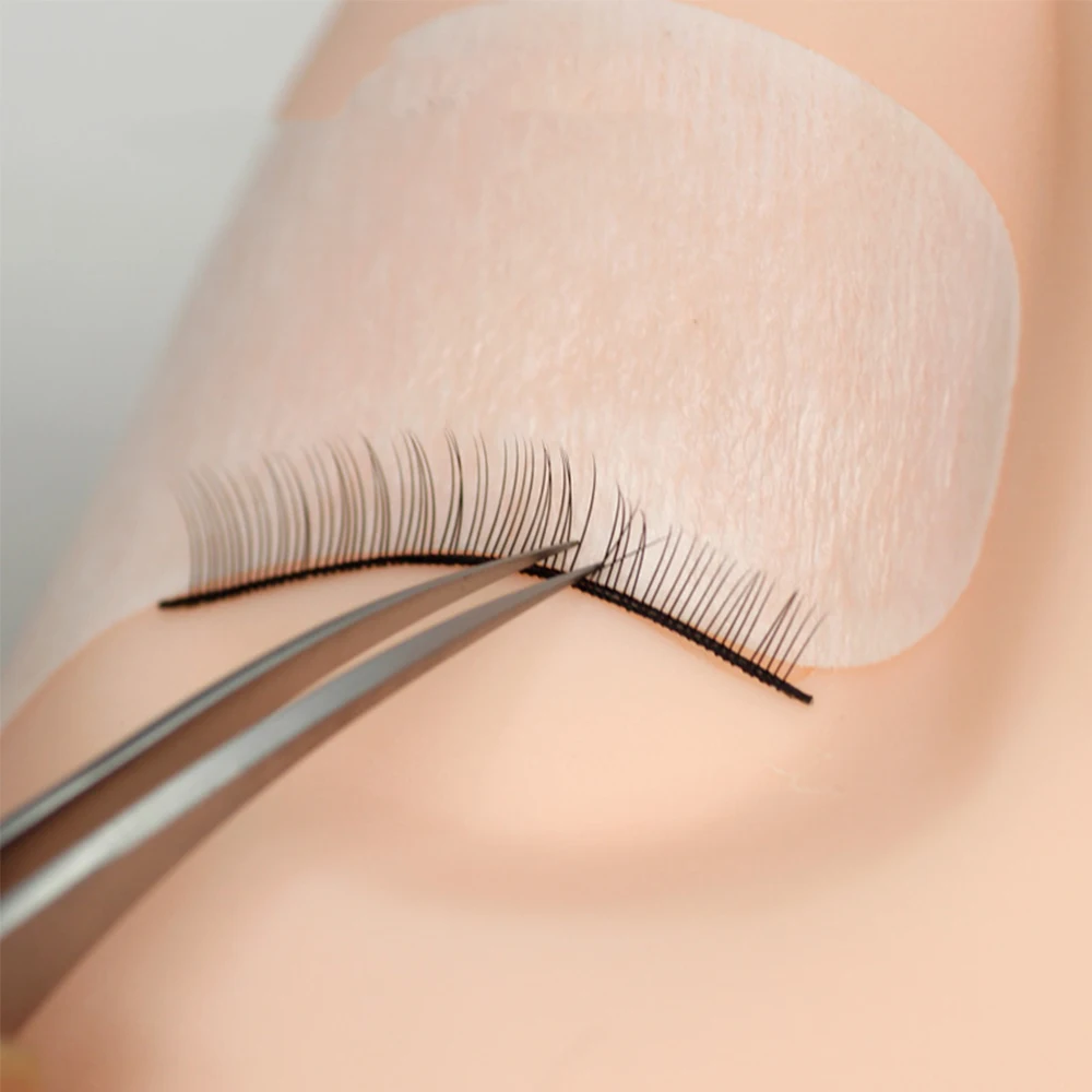 5pcs Course Eyelashes Practice Training False Eyelashe Beginner Training Set Practicing Eyelash Extension Tools Lash Supplies