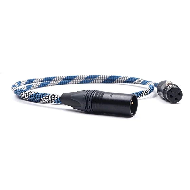 كابل محوري رقمي Audiocrast AES110 5N OCC Red Copper Super Reference 110Ohm AES/EBU #3