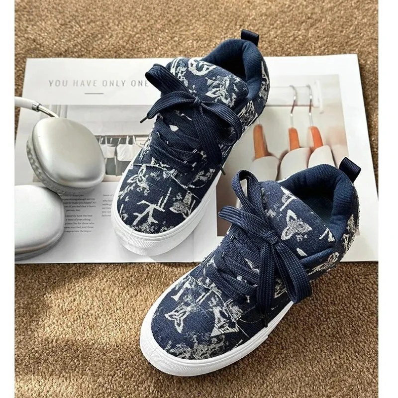 Zapatillas Deportivas Unisex de Lona Casual con Deshumidificación en Toda la Superficie, Ventilación Total de Algodón, Mantienen los Pies Frescos Todo el Día, Calzado para Caminar al Aire Libre