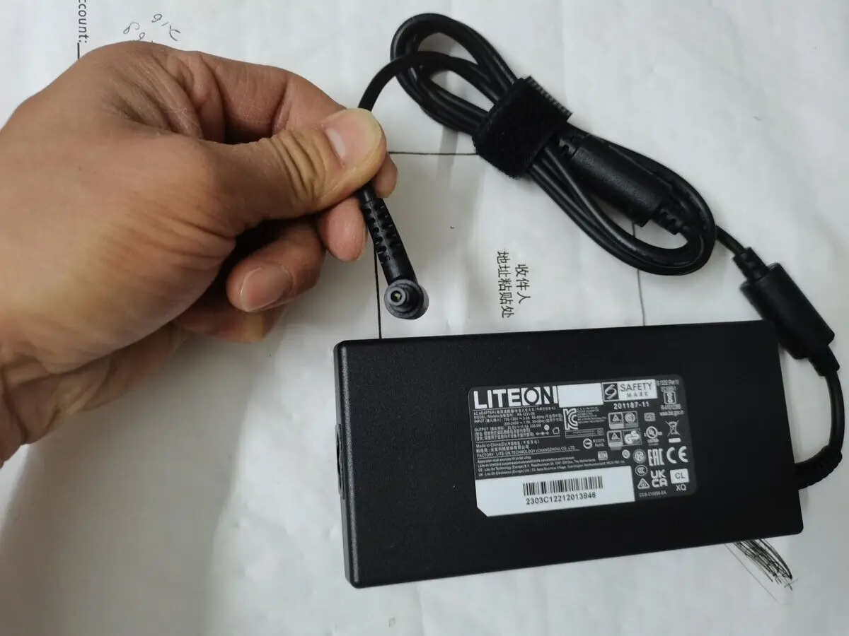 Slim LITEON 20.0V 11.5A PA-1231-26 For System76 Technical Documentation Oryx Pro (oryp9) 5.5mm*2.5mm 230W AC Adapter OEM