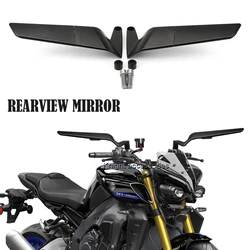 MT10 dla YAMAHA MT-10 SP MT10 MT 10 ABS MT10 2023 lusterko Winglet lusterko wsteczne XADV750 akcesoria motocyklowe Rearvi