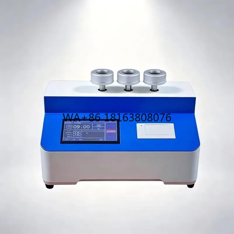 SP-801 Intelligent Tap Density Tester 3 Samples Simultaneous Test for Battery Metal Non-metal Powder Bulk Density