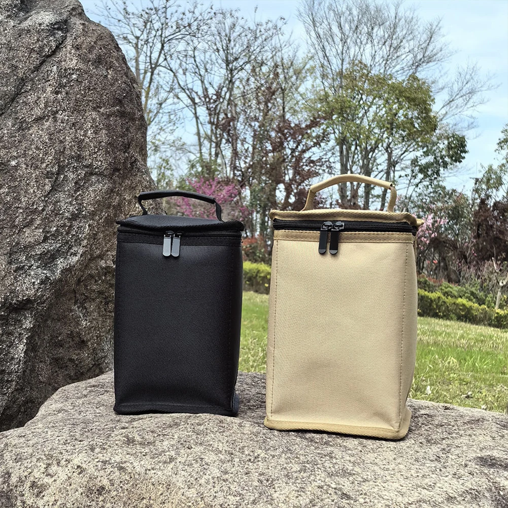 Fuel ​Cylinder Storage Bag Oxford Cloth Gas Tank Protective Bag Anti-Collision Camping Lantern Bag for Outdoor Camping - Image 5