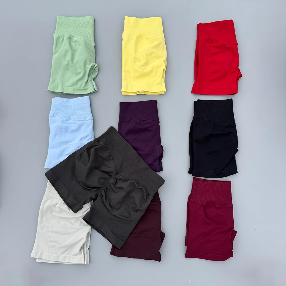 Seamless Gym Shorts Women Sports Shorts 4.5