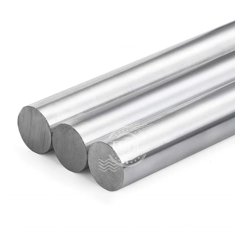 45 # 견고한 크롬 도금 막대 부드러운 샤프트 유연한 견고한 선형 샤프트 가이드 로드 레일 피스톤 로드 DIA3-20mm 500mm 길이