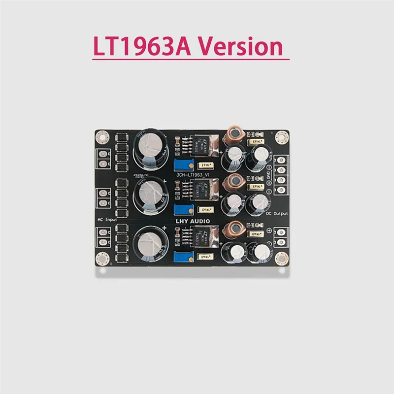 ABZZ-LT1963A 3 ウェイ低ノイズ調整可能なリニア安定化電源 15V オペアンプ Hifi DIY RF DAC アンプ LT1963A バージョン