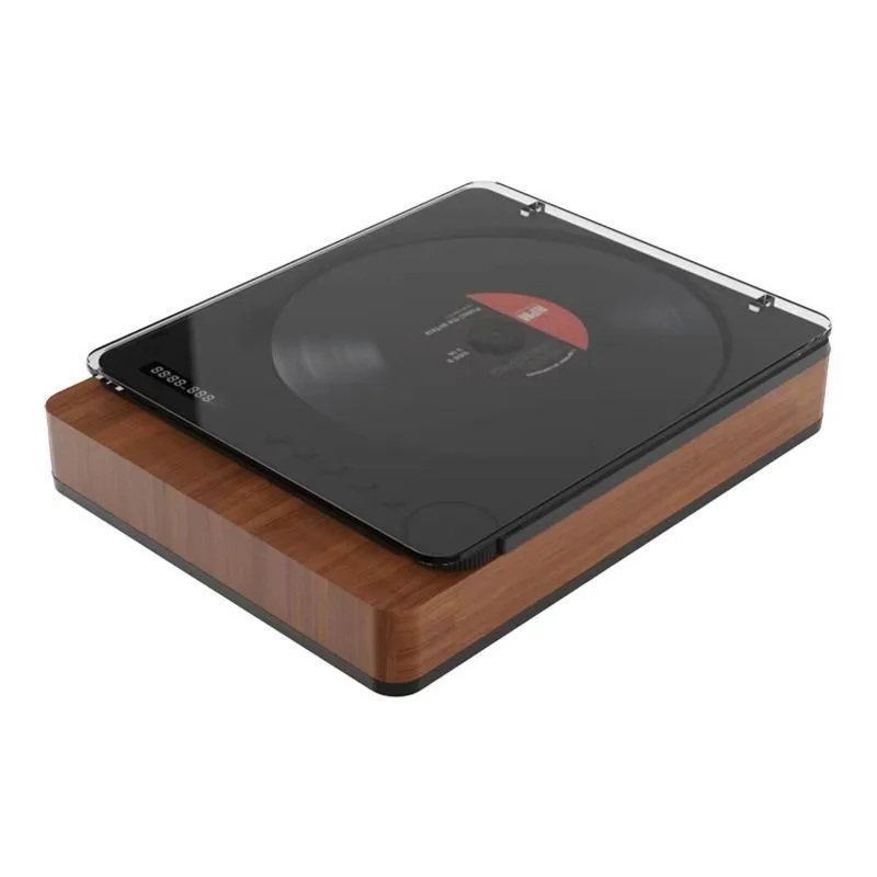 

New CD player high-quality vintage retro home Bluetooth listening album CD record player