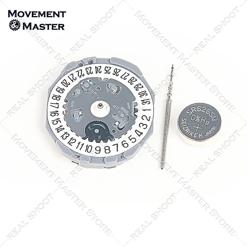 VJ22 Movement VJ22B Quartz Movement Date At 3/6 Japanese New Original Watch Movement Accessories