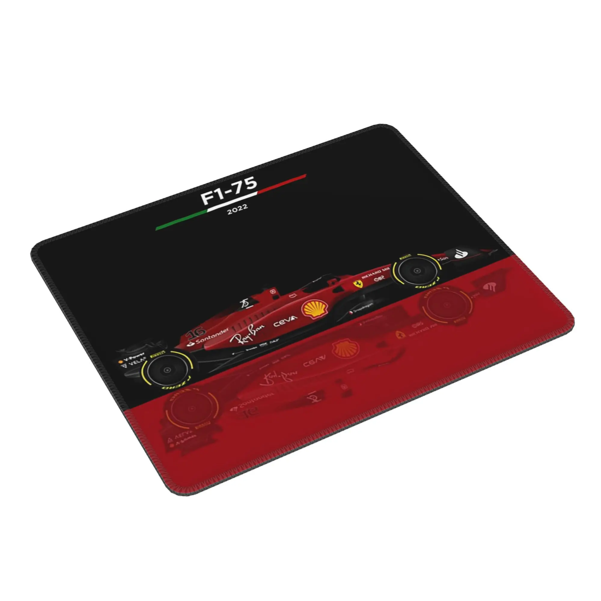 

F1 75 - #16 Leclerc - 2022 Mouse Pad Computer Keyboard Mouse Mat Gaming PC Laptop Desk Mat Office Accessories Table Mats