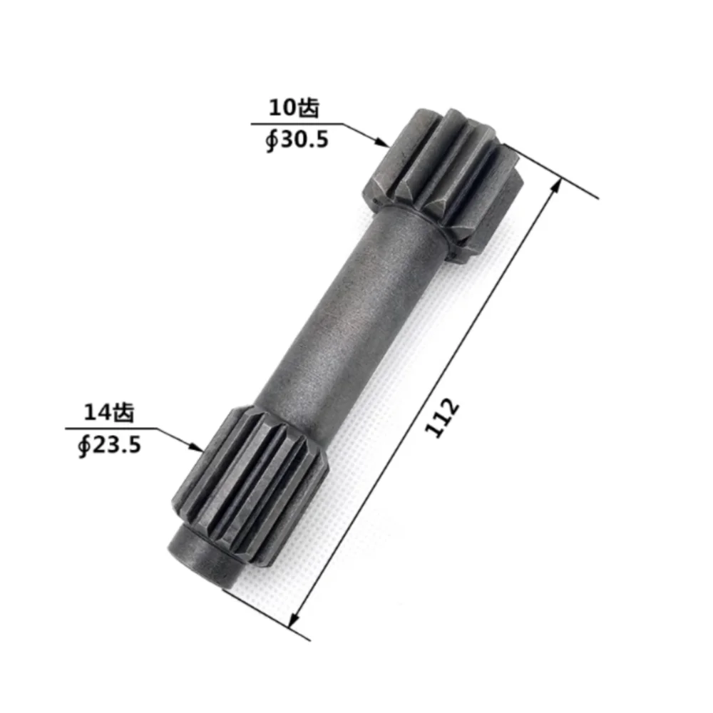 Part Excavator untuk XCMG XE60C/75D/80 Doosan DX55 60-7: Poros Penggerak Motor Traveling, Gear Sun Shaft, Gear Traveling, Poros Tengah