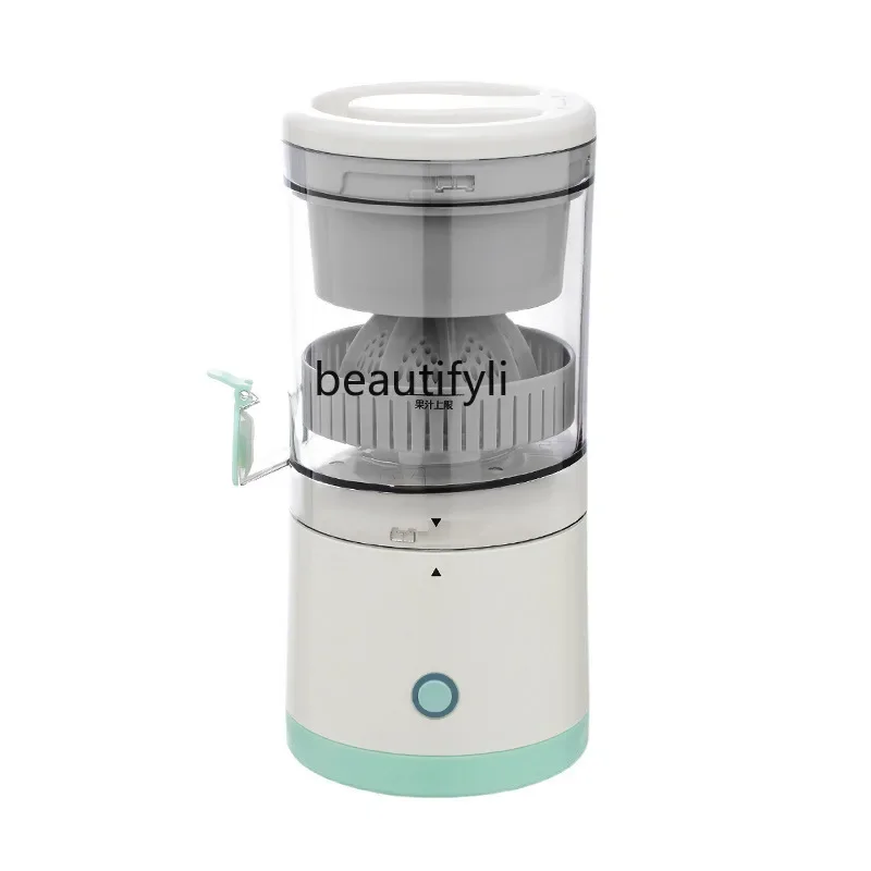 Asmt42 Household electric orange squeezer, original juice machine, wireless juicer, fruit cooking, rechargeable juicer