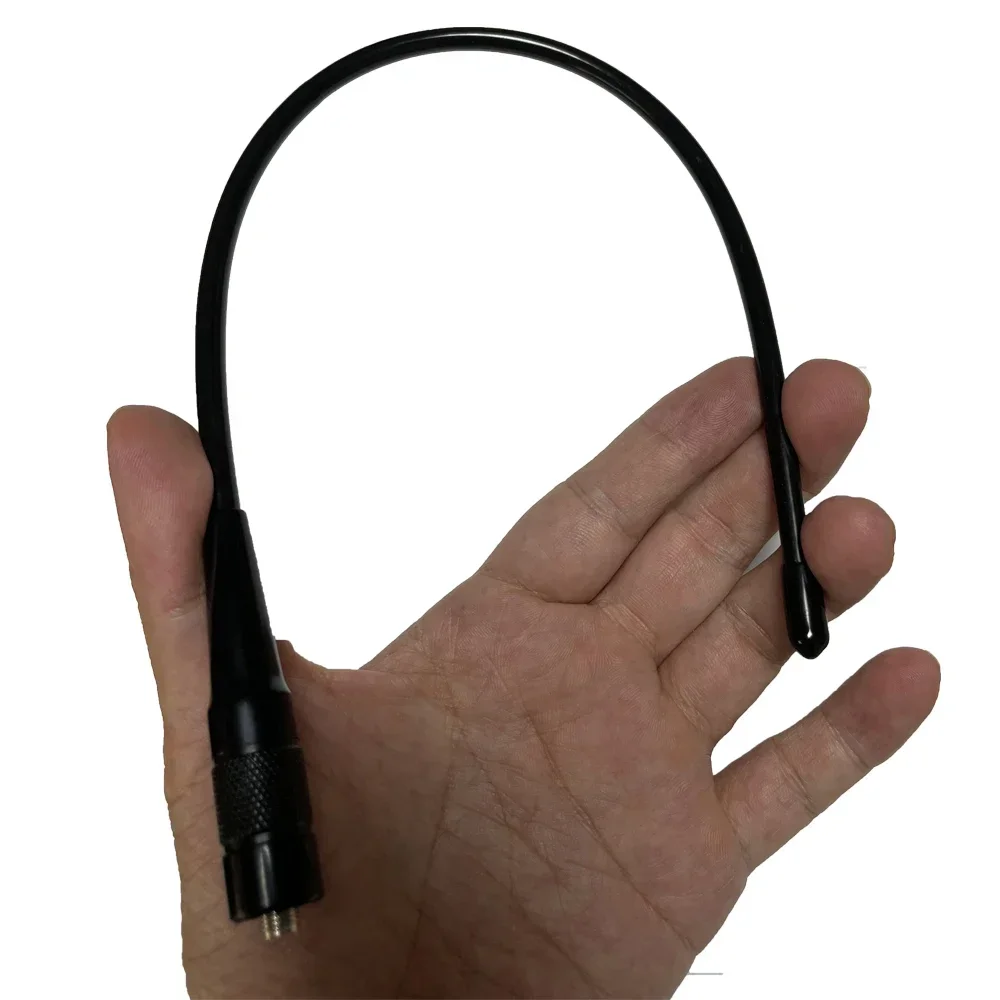 Antena de látigo flexible de banda de aviación aérea 108-136Mhz para Radtel Rt-4900 Rt-470X Rt-830 Rt-850 Rt-890 Rt-470 Rt-420 RT-470L y más