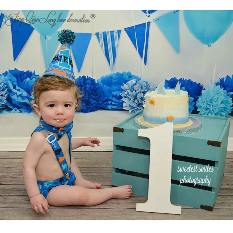 Custom 1 Sign Photo Prop for Babies and Kids, First Birthday Photo Shoot, Wooden Number Sign, Photographer, Number Sign