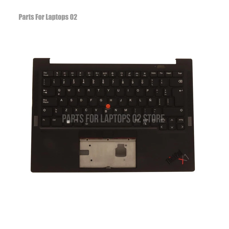 p+5M11H44167 FOR ThinkPad X1 Carbon 10th Palmrest Upper Case Keyboard Bezel WLAN LA