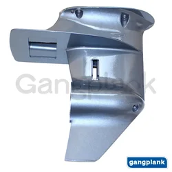 Outboard Engine 66M-45311-00-4D Reduction Gearbox Housing for Yamaha 2/4 Stroke 9.9-15HP Boat Motor Shell
