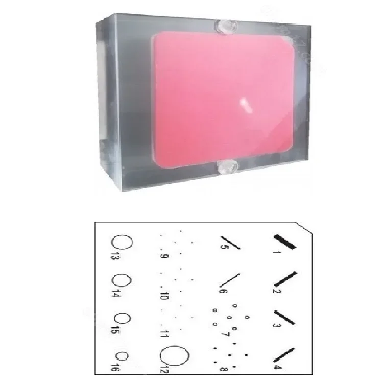 Milk ray imaging detection motif