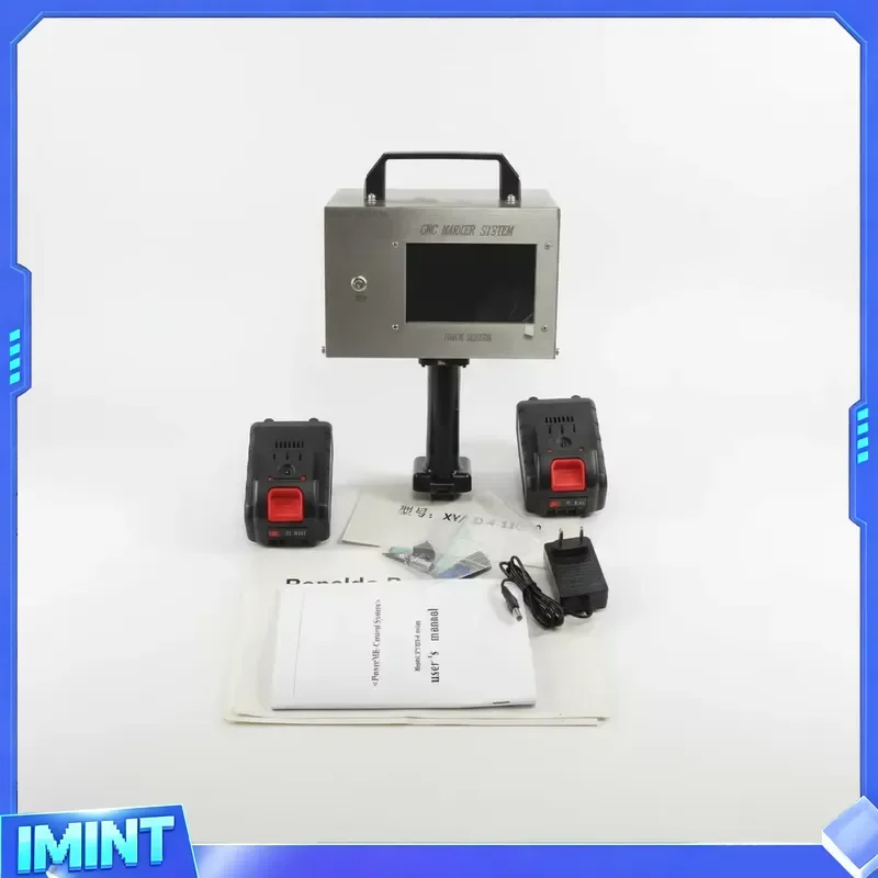 Lightweight XY/SD4 Handheld Electric Marking Machine with Li-battery Portable Lithium Battery Marking Machine Metal