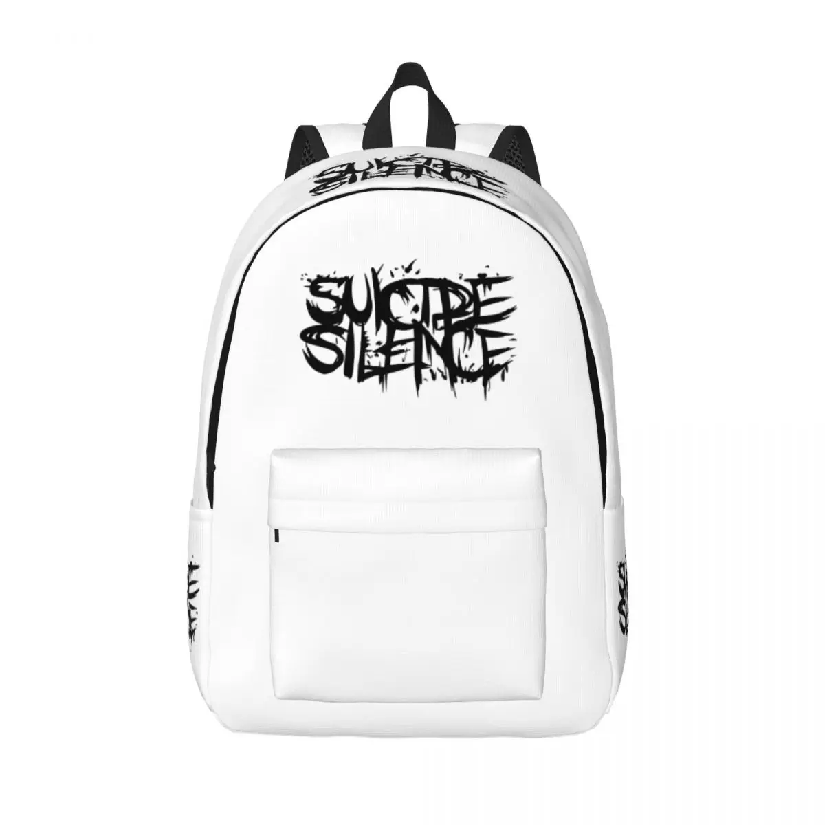 Rock Band Suicide Silence Mochila para homens e mulheres, mochila de trabalho de estudante, moda ao ar livre