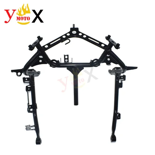 Imagen 2 del producto Ninja 400 18- soporte de faro delantero superior para motocicleta, soporte de pie para Kawasaki Ninja400 2018-2022 2019 2020