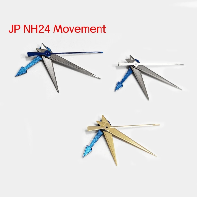 

Watch Accessories NH34 Watch Hands Silver Blue Gold Second Hands Four Pointer Suitable for JP NH34 Movement Parts