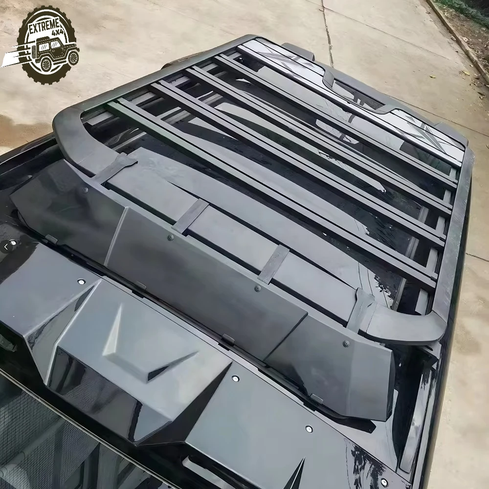 

Roof Rack Rooftop for Defender Style Cargo Luggage Carrier Steel Basket for Tank-300 ROOF PLATFORM 2023 2024