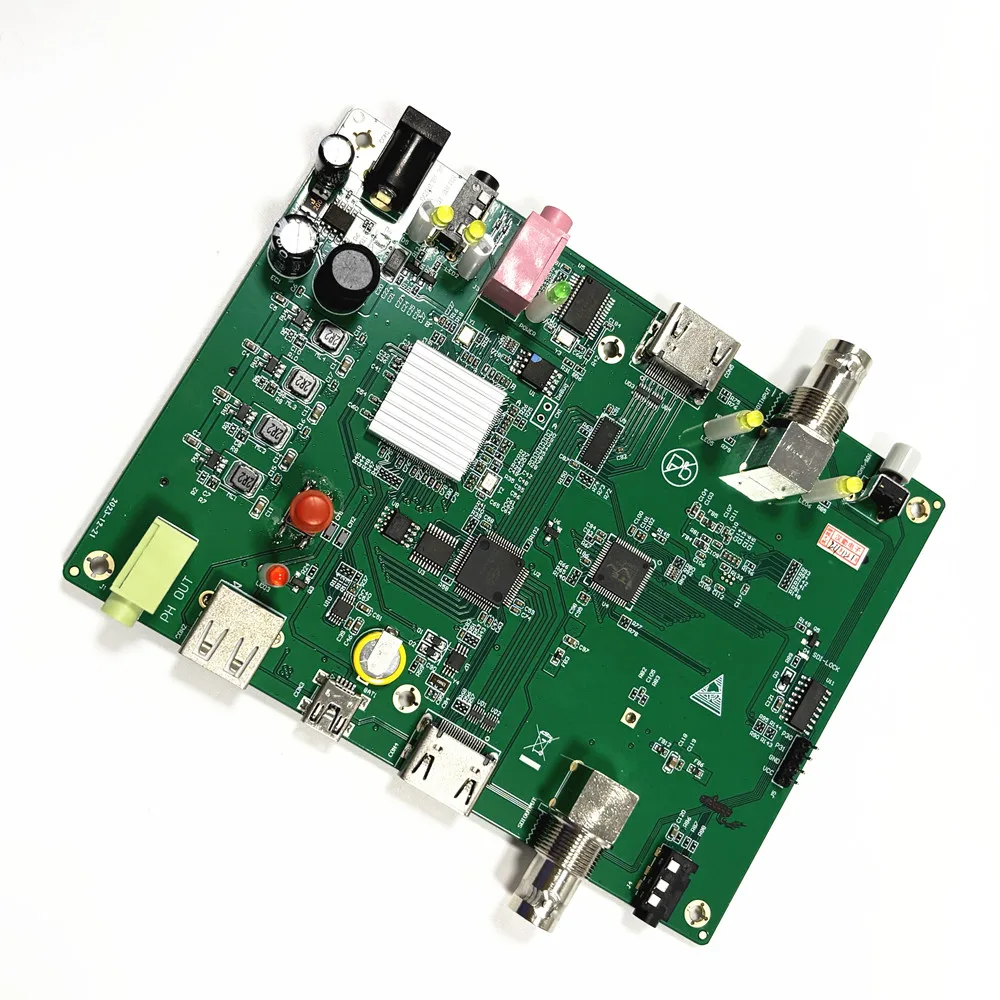 SDI to HDMI Video Encoder, HD Video Capture Recorder to USB/HDD, Live Streaming Processor for Borescope/Inspection Camera