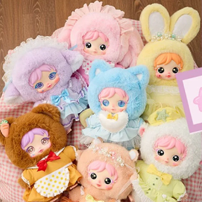 400% Amy Ai Mi Zoete Stijl Vinyl Pluche Blind Box Trendy Speelgoed Zacht Kussen Kamer Bank Decoratie Mystery Box Meisjes Verrassingscadeau