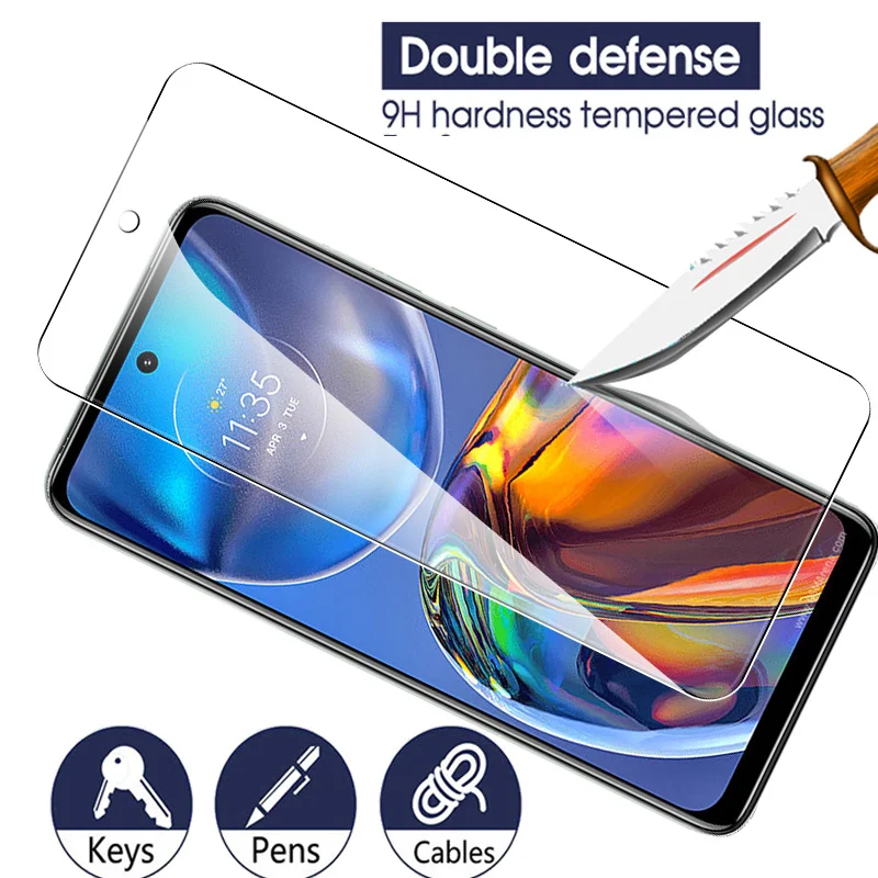 3 uds vidrio protector para Motorola Moto E32 E 32 S E32s MotoE32 4G gafas templadas protectores de pantalla armadura película de seguridad 6,5 pulgadas