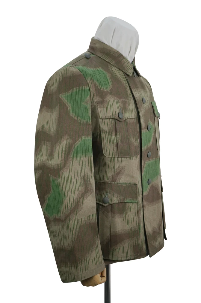 GUCA-043 Wwii Duits Heer Splinter C 43 Camo M40 Veld Tuniek