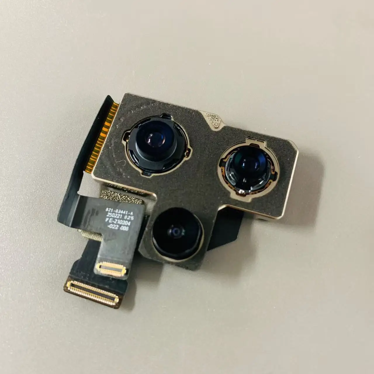 Original Rear camera of 12Mpx For Apple iPhone 12 Pro Max A2342, MGDA3QL/A Back Big Camera Replacement