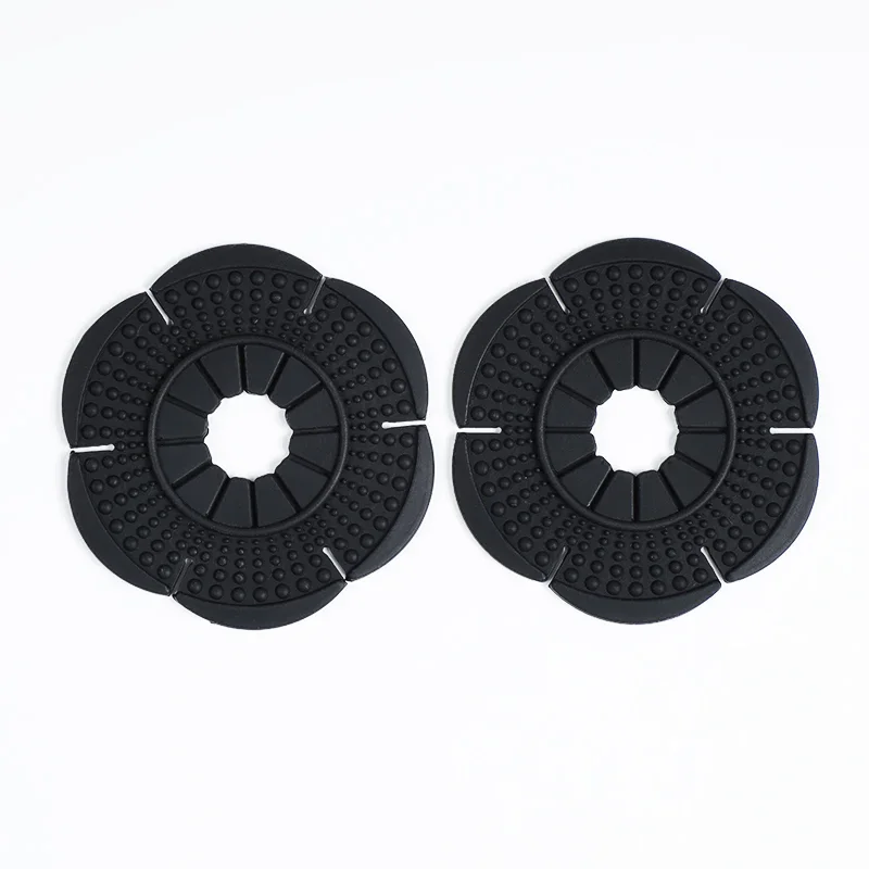 2pcs black
