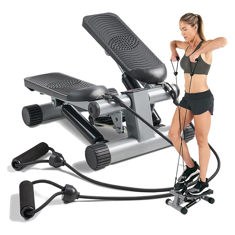 

Fitness Mini Stepper for Exercise Low-Impact Stair Step Cardio Equipment with Digital Monitor