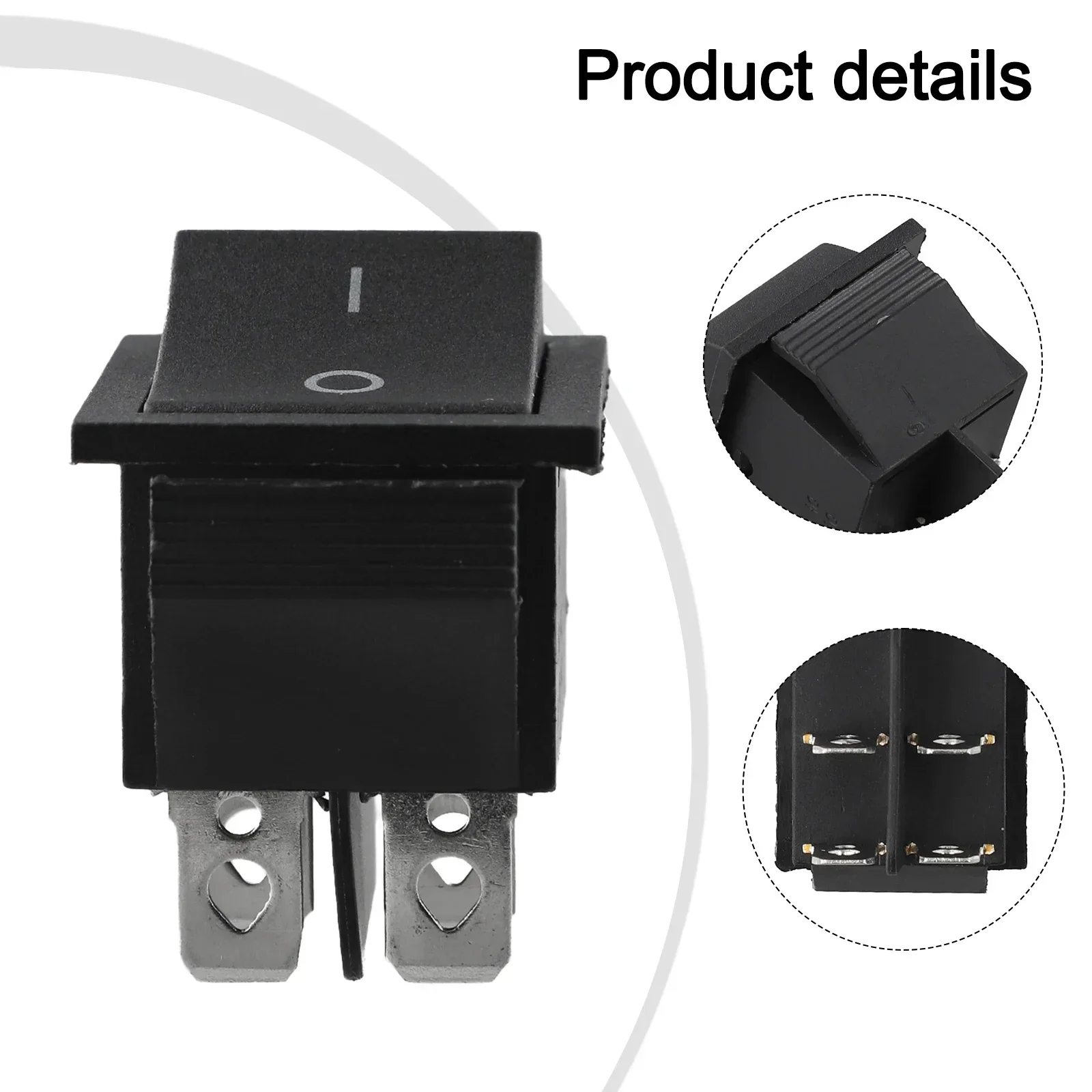 

Управление питанием шлифовальной машины, черный 5140051-20, аксессуар для шлифовальной машины, переключатель включения и выключения DW756, черный пластиковый переключатель для DW756