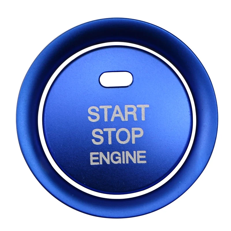 Car Interior Ignition Key Ring Cover Sticker For Mazda CX5 CX3 Axela Atenza Engine Start Stop Switch Button Trim Accessories image 2