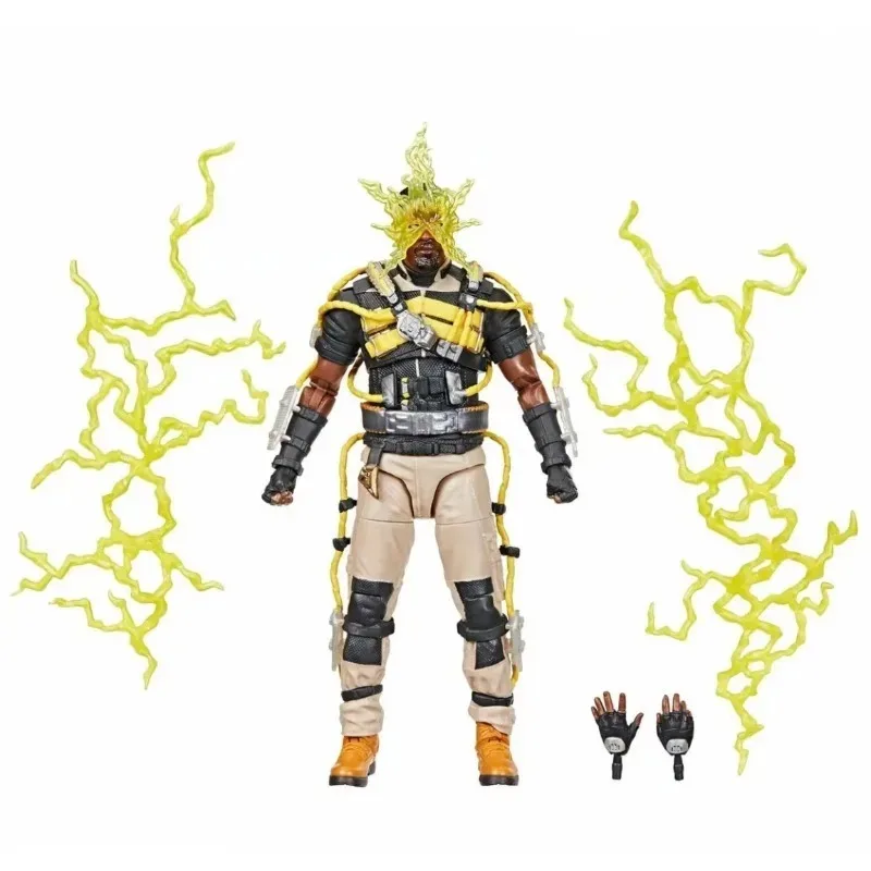 Hasbro Marvel Legends Series Spider-Man Electro Action Figure Collectible Model Toy Gift view 2