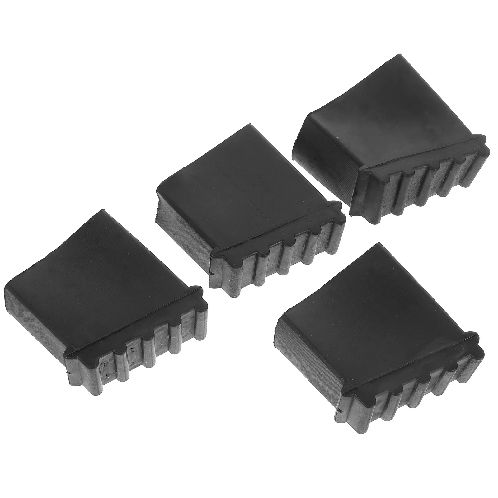 4Pcs Non-slip Ladder Pads Ladder Accessories For Ladder Foot Protective Covers