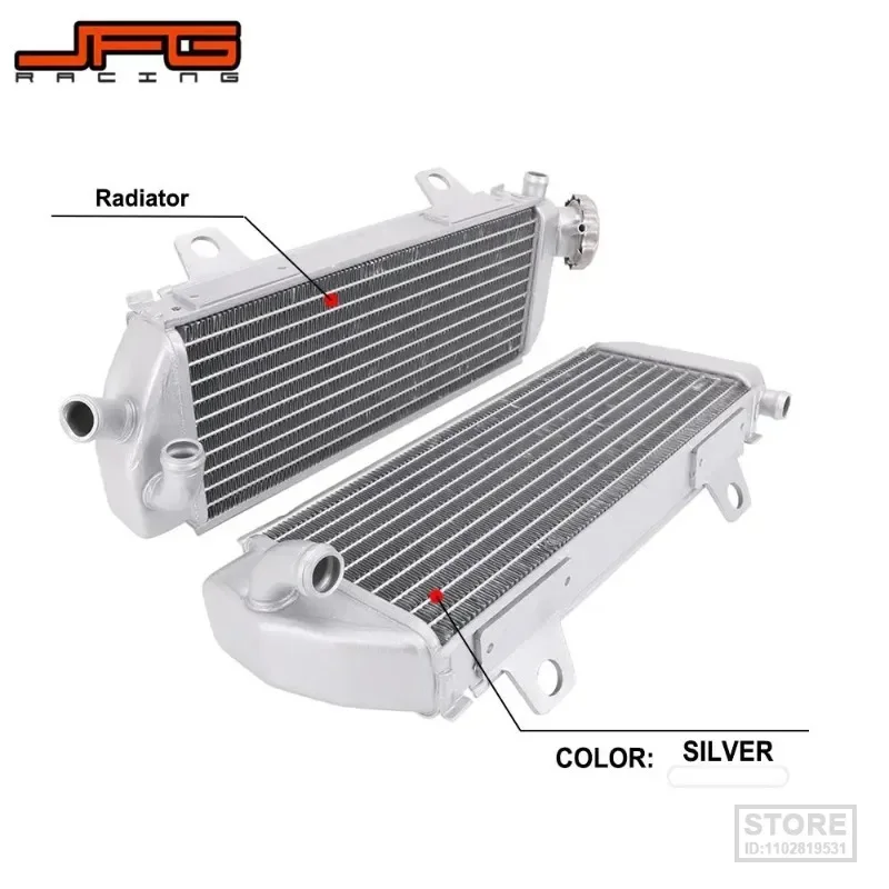 

For KTM SX XCW SXF EXCF XC XCF EXCF 125 150 250 300 350 450 500 Dirt Bike Motocross Motorcycle Engine Cooling Radiator Cooler