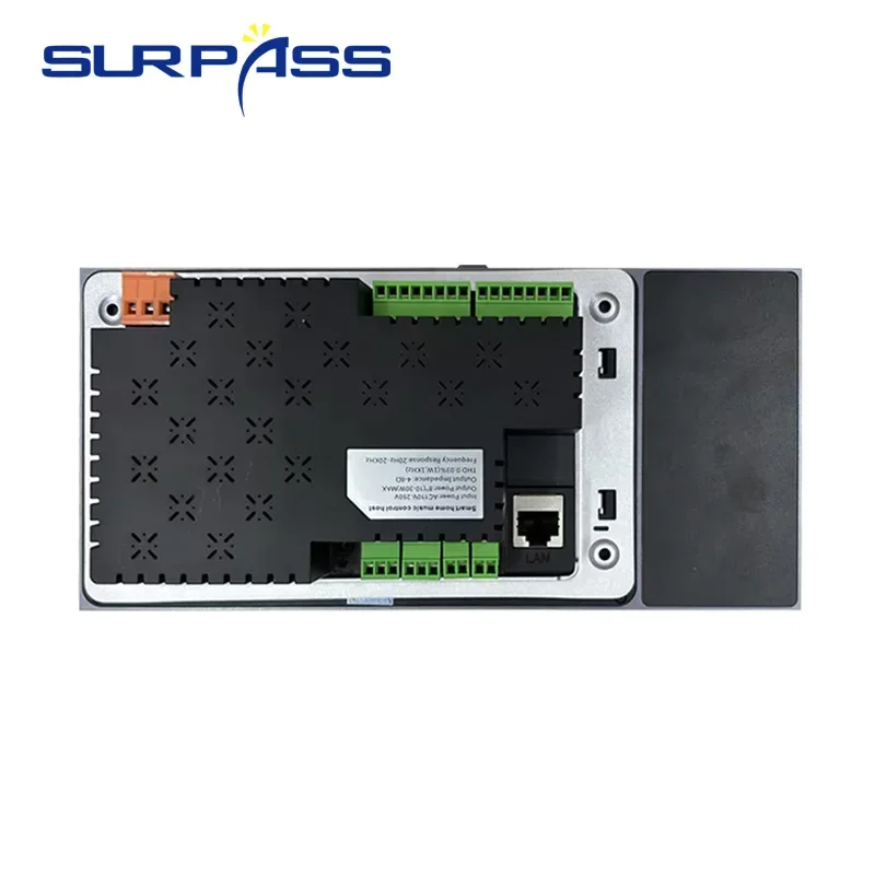 Rumah Pintar 5GWifi Bluetooth 7 Inci IPS Layar Sentuh Sistem Android 11 dengan Port RS485 Kontrol Rumah Pintar Amplifier Terpasang Di Dinding