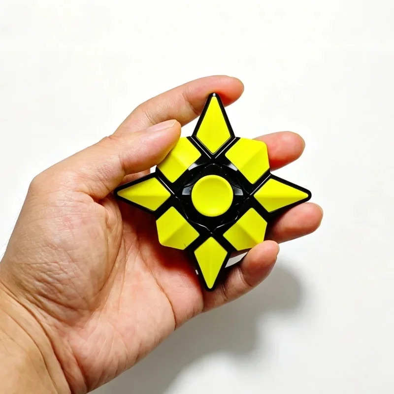 Kawaii Fidget Spinner Floppy Cube 1x3x3 Speed Cube Spinning Top Stress Relief Sensory Fidget Toy Kids Birthday Party Favors