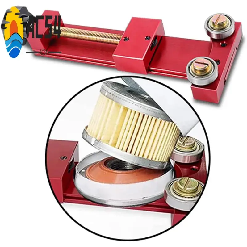 AC54-66490 กรองน้ํามันเครื่องมือตัดกรองน้ํามันเครื่องมือกําจัด Universal ตัดช่วง 1-3/4 นิ้วถึง 5-3/4 นิ้ว