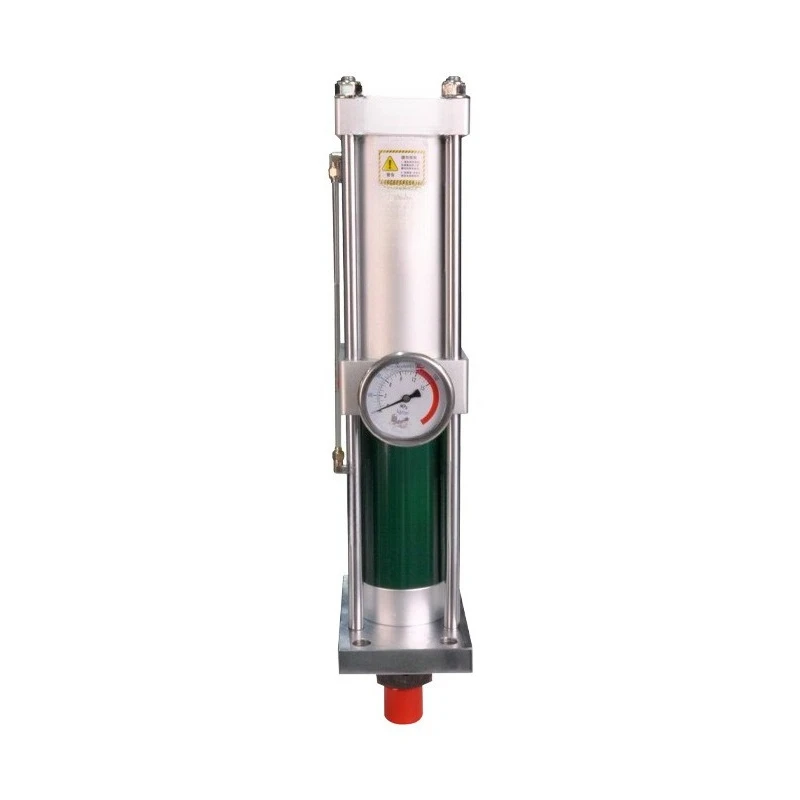 

Multipurpose booster cylinder, vertical installation pneumatic booster cylinder stroke adjustable booster cylinder