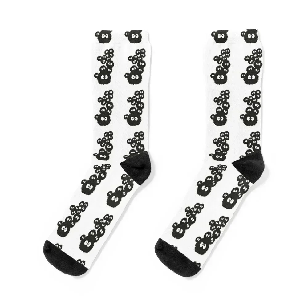 

Copia de The Susuwataris Kawaii Socks hip hop FASHION sheer Rugby Socks For Women Men's
