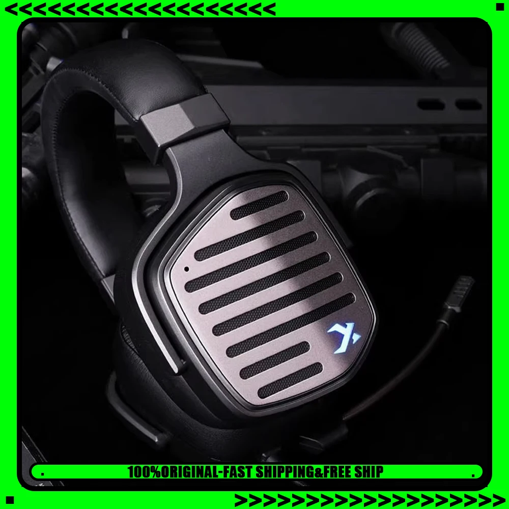 

Игровая гарнитура Siberia T20 Esports с аудиоустройством 7.1, виртуальным объемным стереозвуком и легким весом, аксессуары для ПК