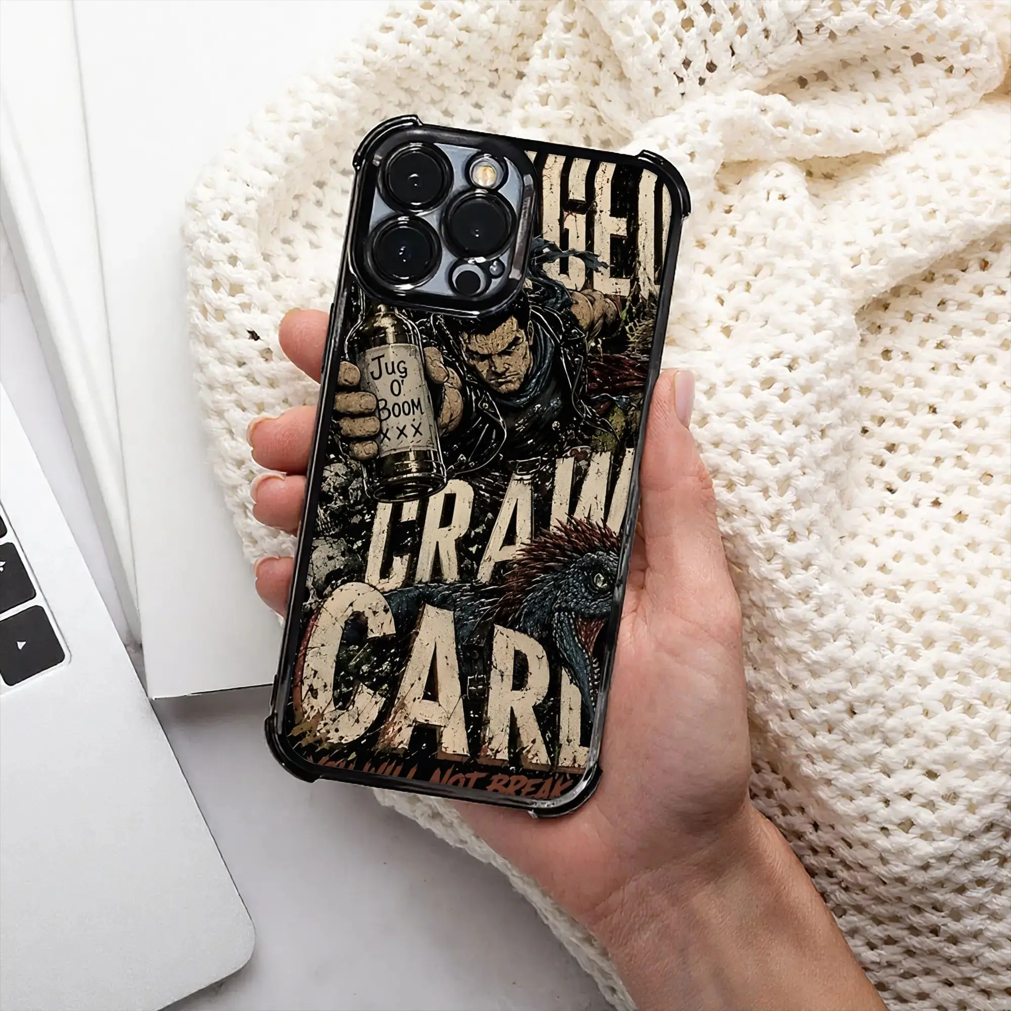 Funda para Teléfono Dungeon Crawler Carl Princess Donut, Proceso de Galvanoplastia, para Varios Modelos de iPhone