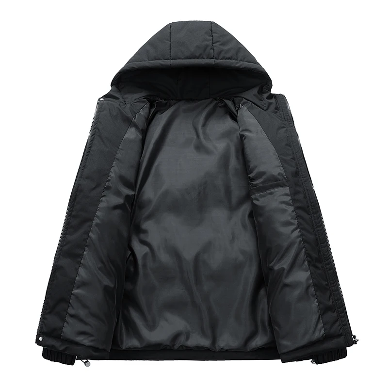 Winter Short Trendy Brand Stand-up Collar Loose Cotton-padded Jacket  Jacket for Teenagers To Keep Warm Protect Against The Cold